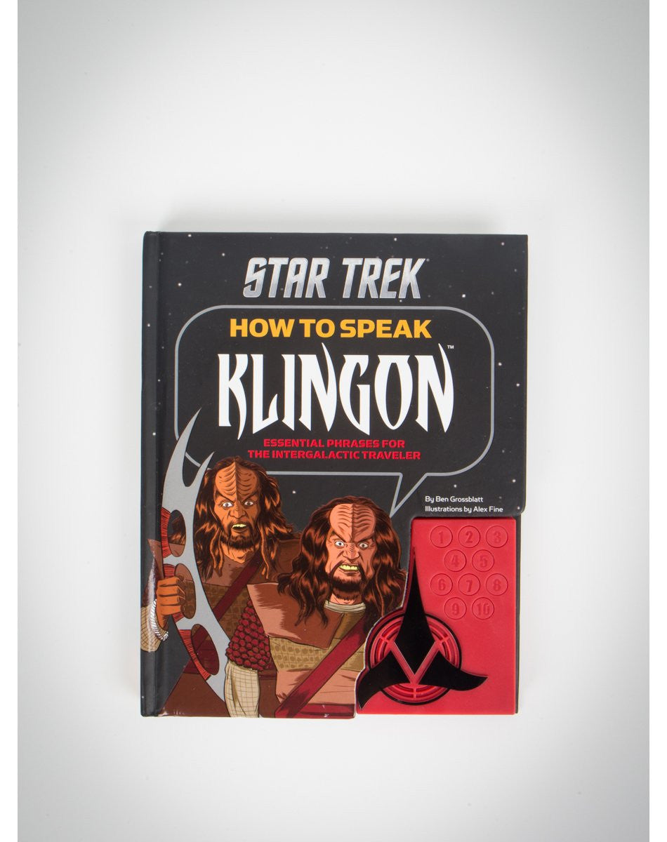 How to Speak Klingon: Essential Phrases for the Intergalactic Traveler