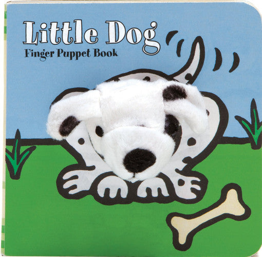 Little Dog - Finger Puppet Book (Finger Puppet Boardbooks)