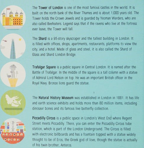My Little Cities: London: (Travel Books for Toddlers, City Board Books): 1