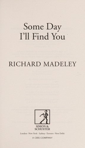 Some Day I'll Find You
