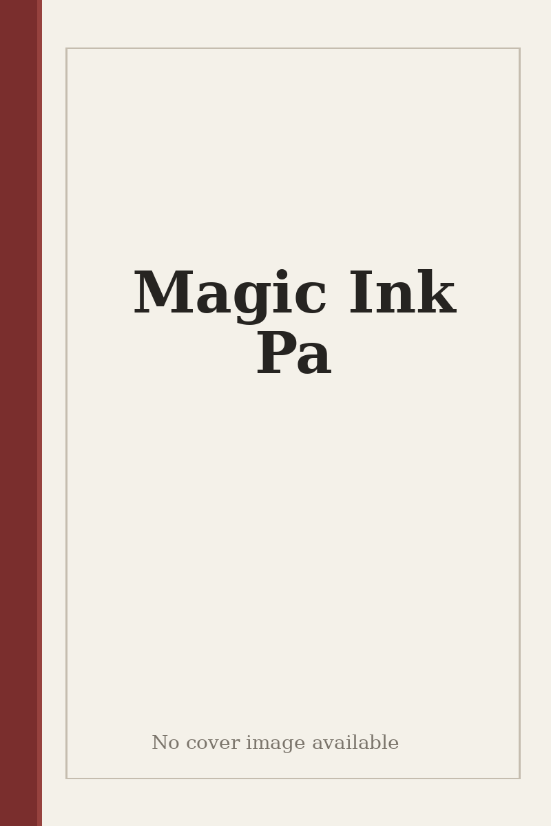 Magic Ink Pa - no cover image available