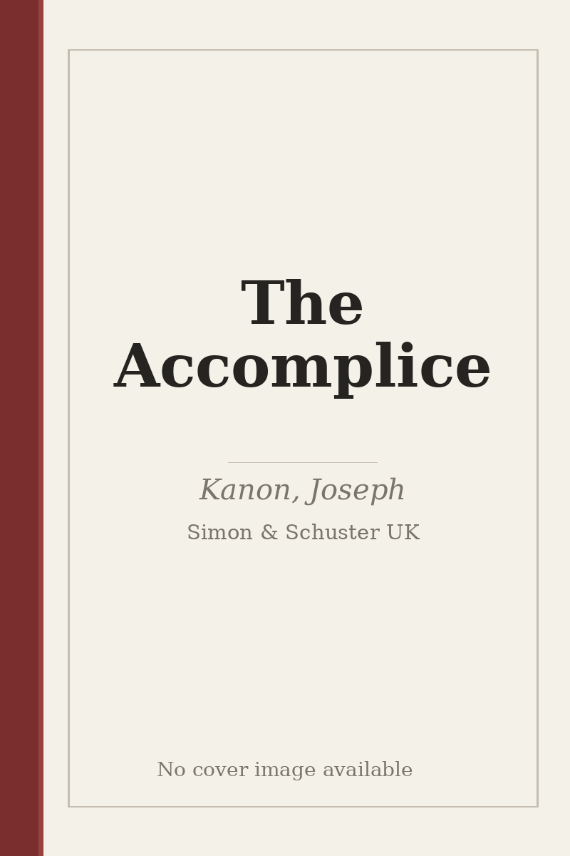 The Accomplice - no cover image available