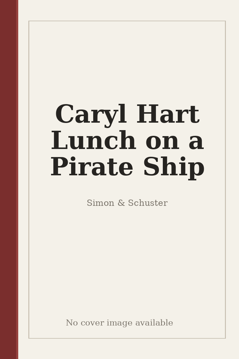 Caryl Hart Lunch on a Pirate Ship - no cover image available