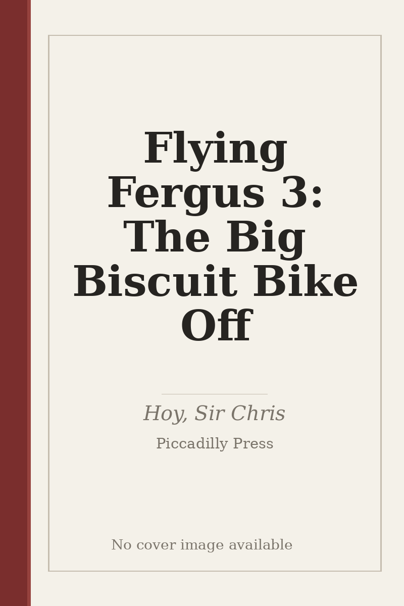 Flying Fergus 3: The Big Biscuit Bike Off - no cover image available