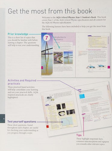 AQA A Level Physics Student Book 1 (AQA A level Science)