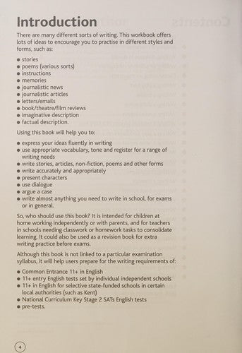 Spelling & Vocabulary Workbook Age 9-11