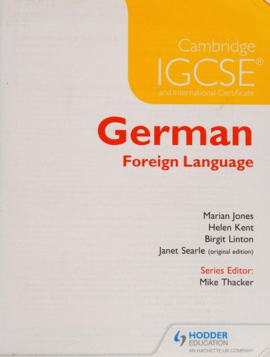 Cambridge IGCSE® German Foreign Language