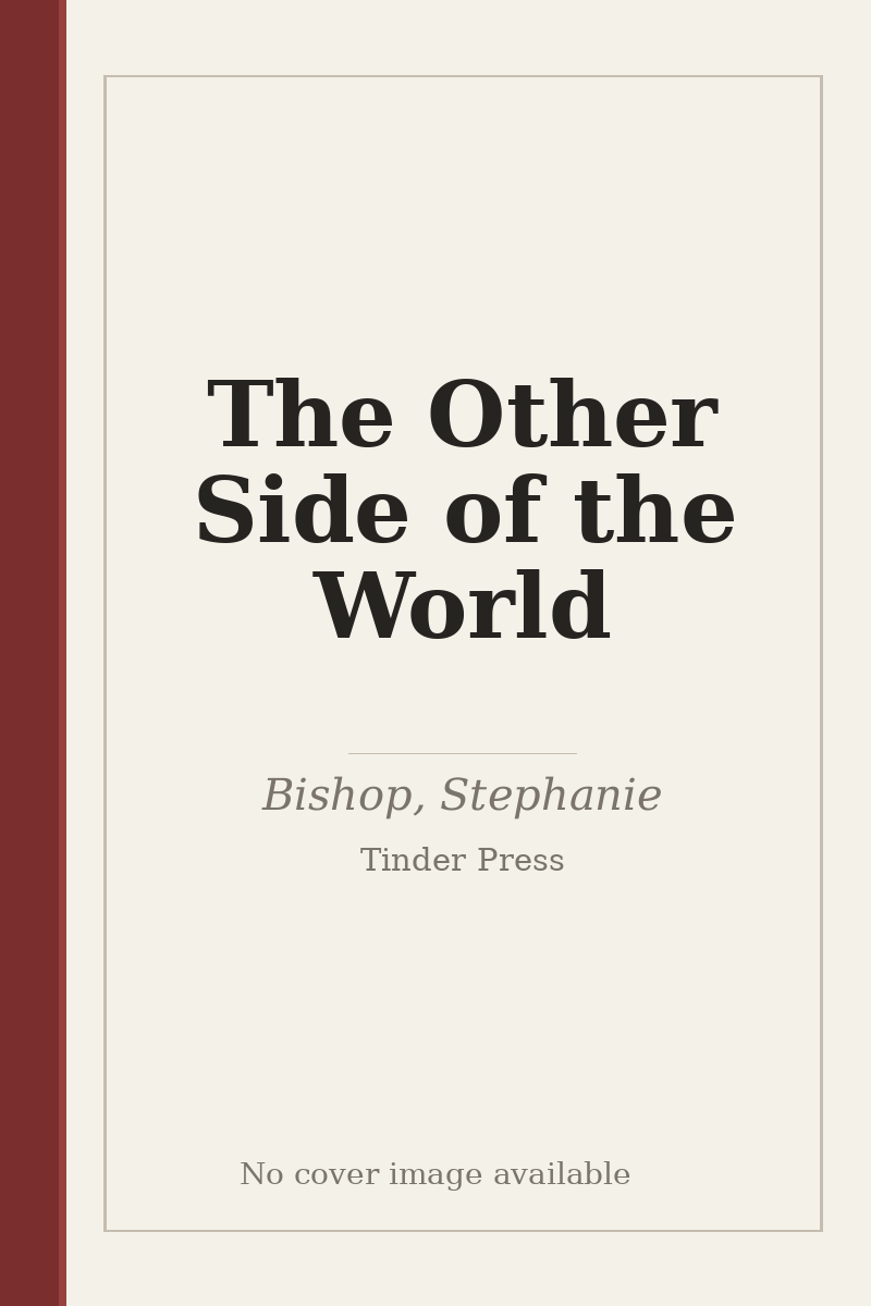 The Other Side of the World - no cover image available