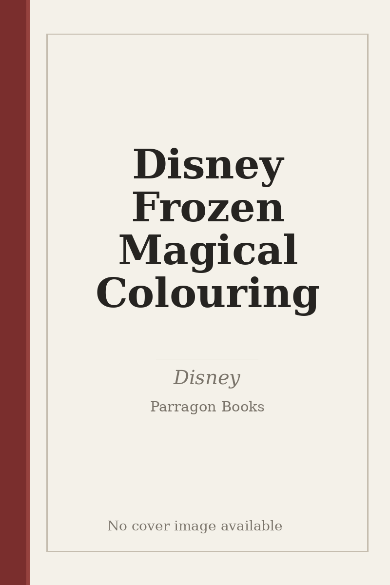 Disney Frozen Magical Colouring - no cover image available