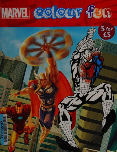 Marvel Colour Fun
