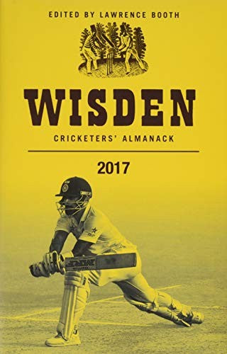 Wisden Cricketers' Almanack 2017