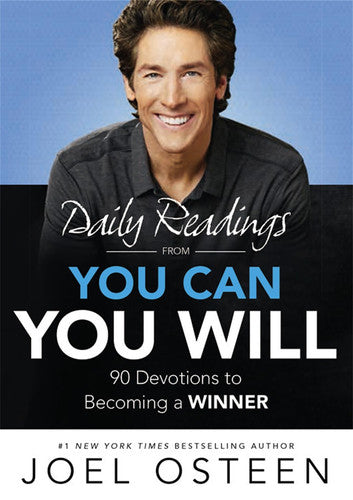 Daily Readings From You Can, You Will: 90 Devotions to Becoming a Winner