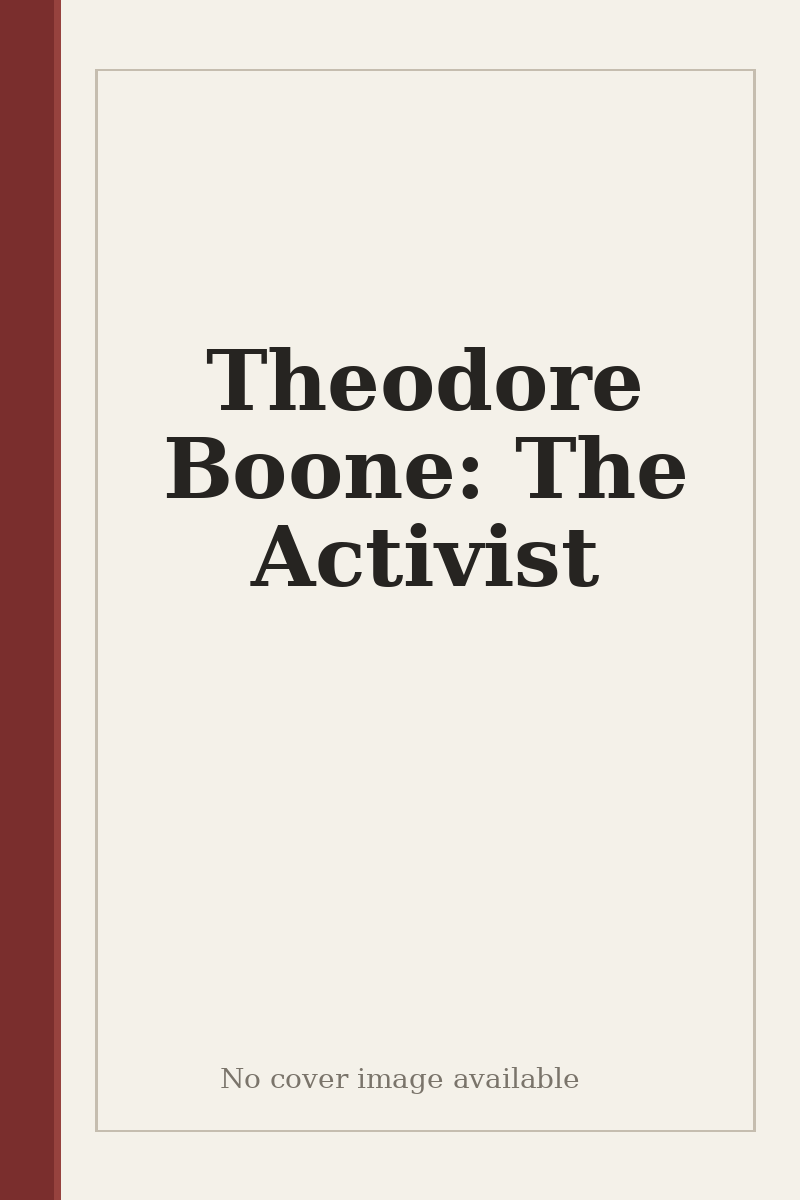 Theodore Boone: The Activist - no cover image available