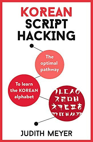 Korean Script Hacking: Learn how to read and write in Korean script in a matter of hours