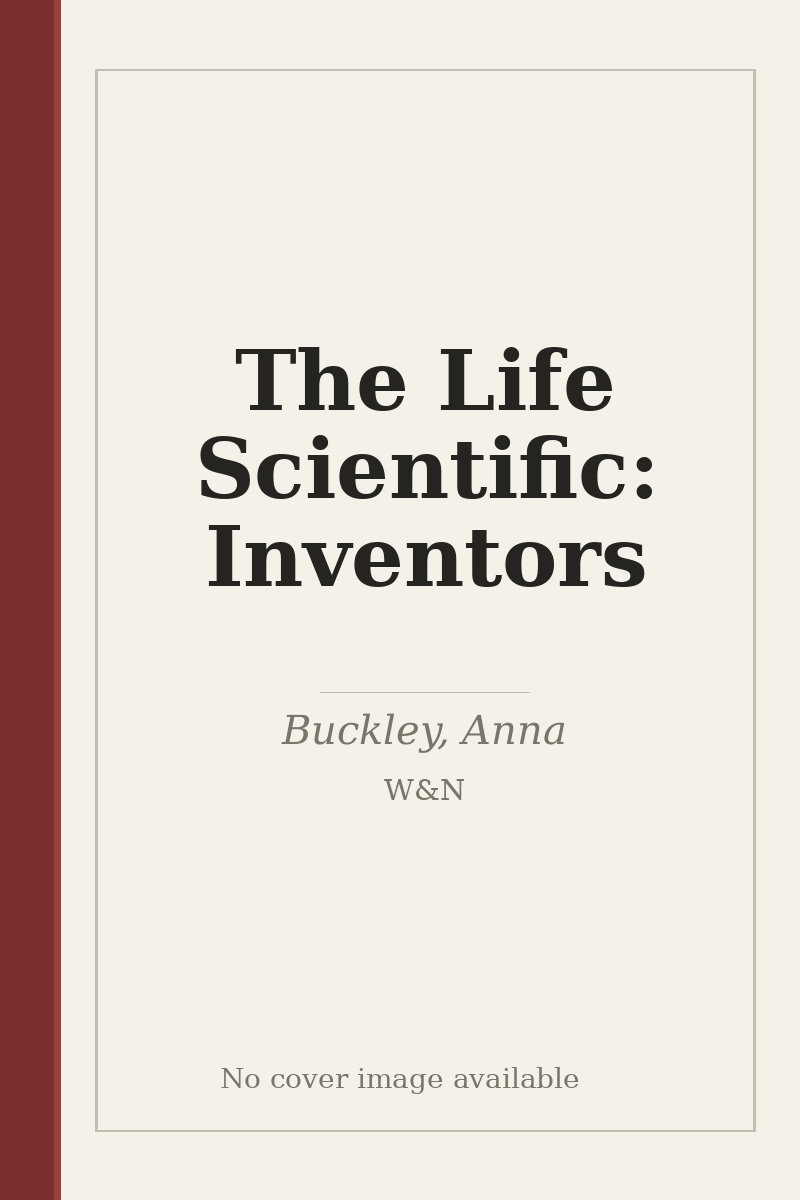 The Life Scientific: Inventors - no cover image available