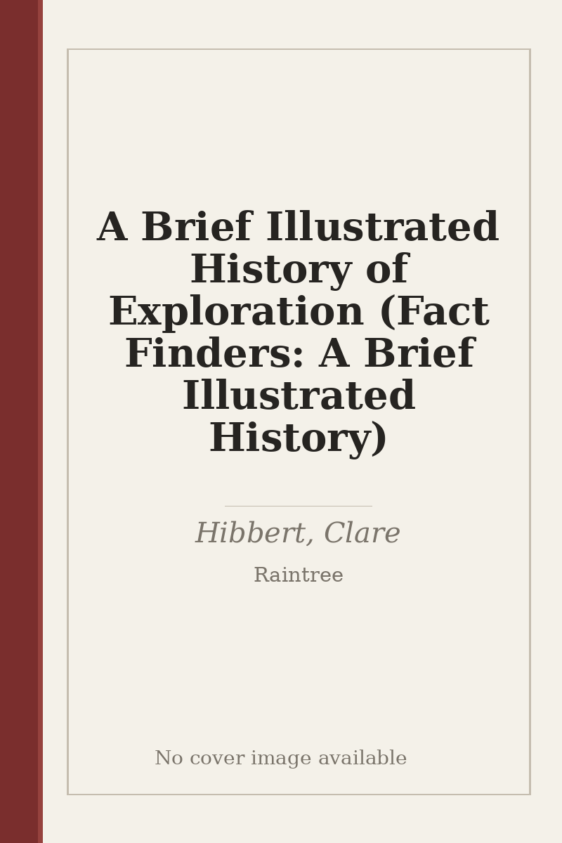 A Brief Illustrated History of Exploration (Fact Finders: A Brief Illustrated History) - no cover image available