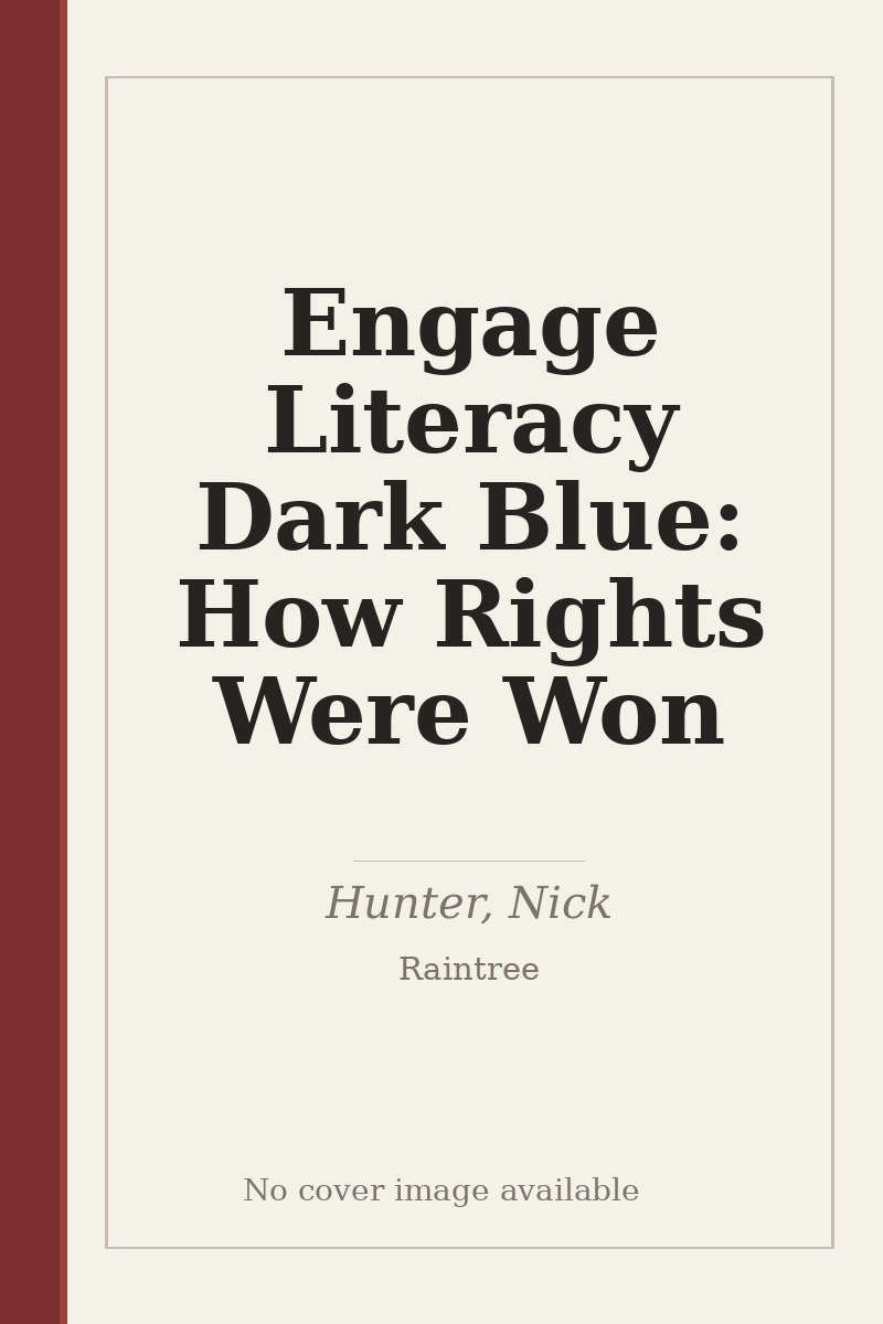 Engage Literacy Dark Blue: How Rights Were Won - no cover image available
