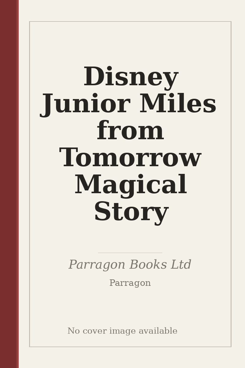 Disney Junior Miles from Tomorrow Magical Story - no cover image available