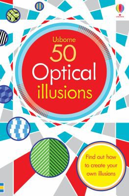50 Optical Illusions (Activity and Puzzle Books)