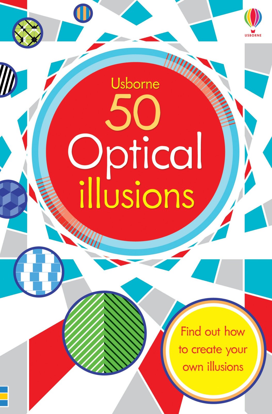 50 Optical Illusions (Activity and Puzzle Books)