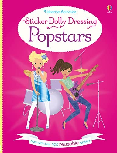 Sticker Dolly Dressing Popstars: 1