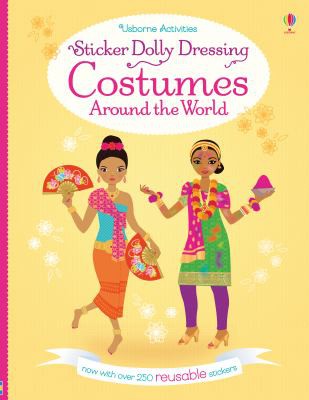 Sticker Dolly Dressing Costumes Around the World: 1
