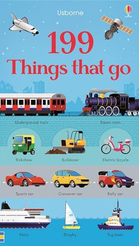 199 Things That Go (199 Pictures): 1