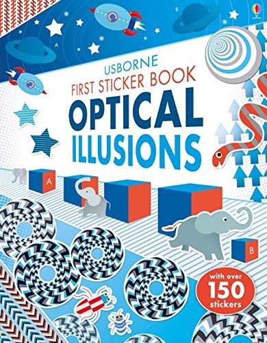 First Sticker Book Optical Illusions (First Sticker Books)