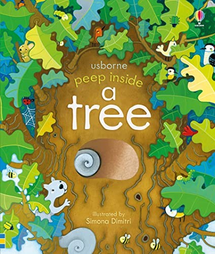 Peep Inside a Tree: 1