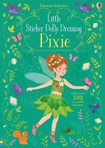 Little Sticker Dolly Dressing Pixie: 1