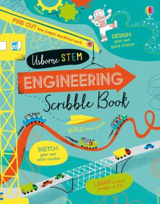 Engineering Scribble Book (Usborne Stem): 1