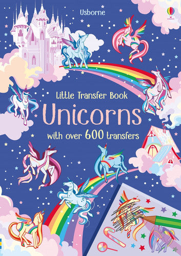 Unicorns Transfer Book