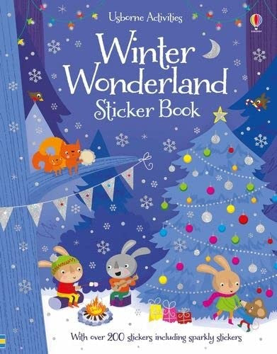 Winter Wonderland Sticker Book (Sticker Books)