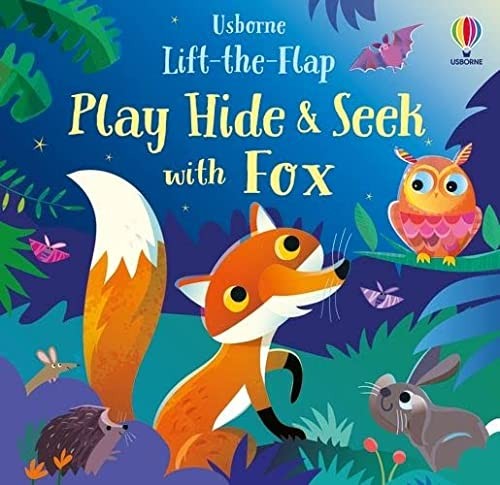 PLAY HIDE AND SEEK WITH FOX: 1 (Play Hide & Seek, 5)