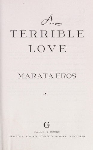 A Terrible Love