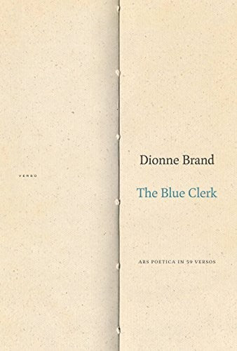 The Blue Clerk: Ars Poetica in 59 Versos