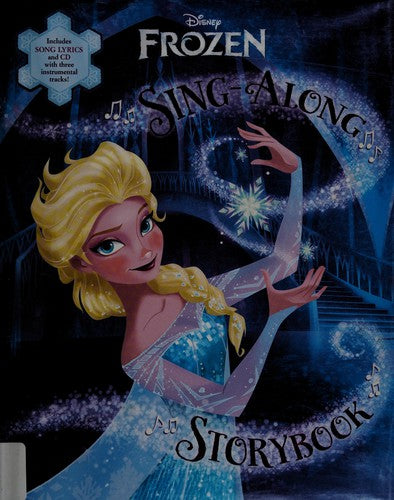 Frozen Sing-Along Storybook