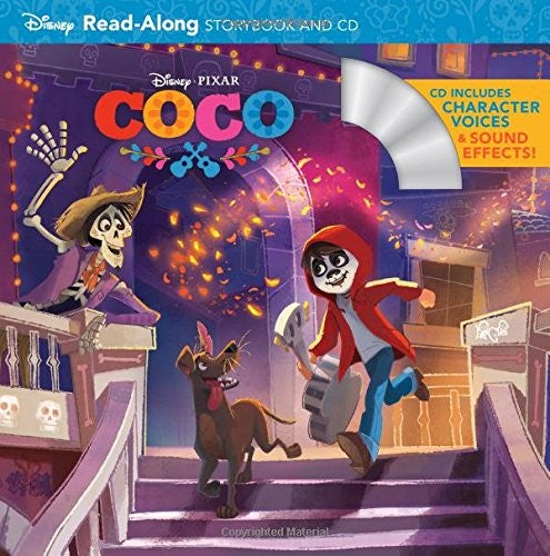 Coco (Read-Along Storybook and CD)