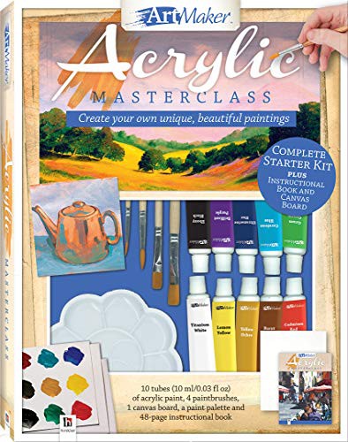 Artmaker Acrylic Paints (Portrait) (Art Maker Portrait)