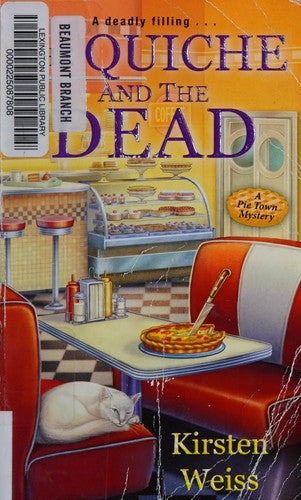 The Quiche and the Dead: 1 (A Pie Town Mystery)