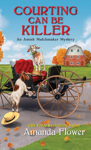 Courting Can Be Killer: 2 (Amish Matchmaker Mystery)