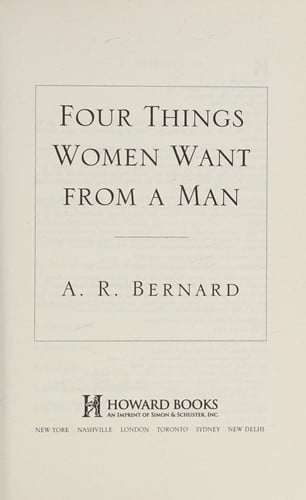 Four Things Women Want from a Man