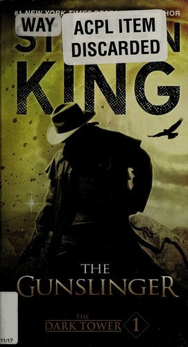 The Dark Tower I: The Gunslinger