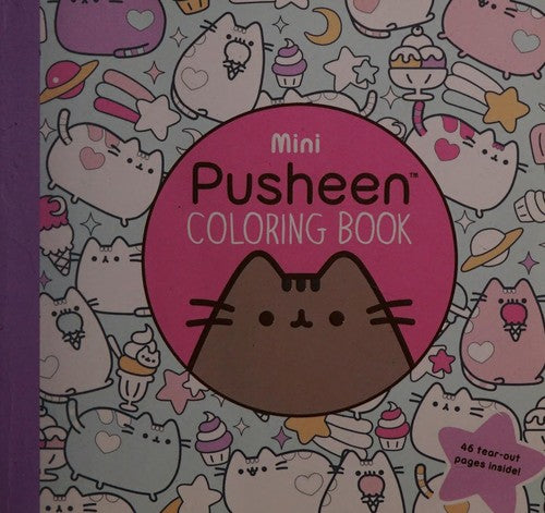Mini Pusheen Coloring Book (A Pusheen Book)