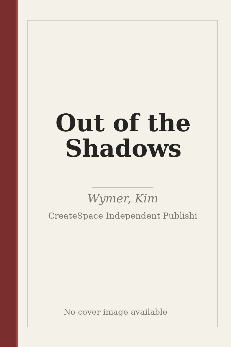 Out of the Shadows - no cover image available