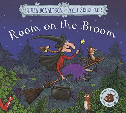 Room on the Broom: By the creators of The Gruffalo