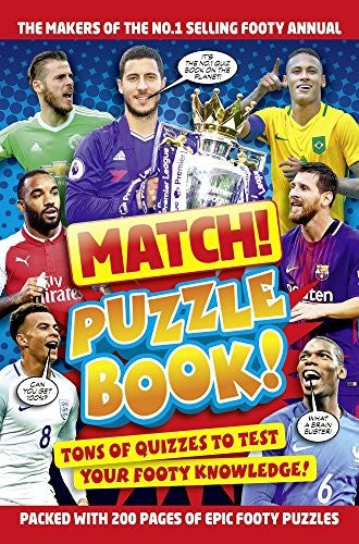 Match! Football Puzzles: 3 (Match!, 3)