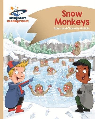 Reading Planet - Snow Monkeys - Gold: Comet Street Kids (Rising Stars Reading Planet)