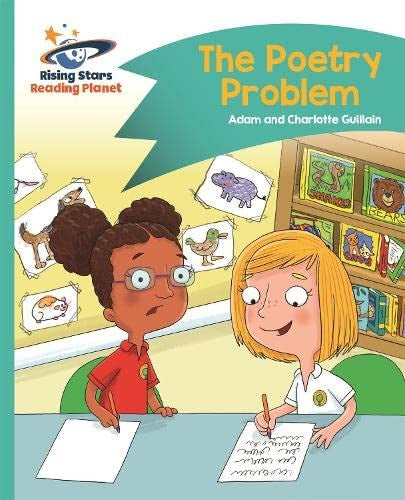 Reading Planet - The Poetry Problem - Turquoise: Comet Street Kids (Rising Stars Reading Planet)