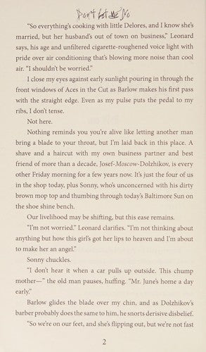 Don't Let Me Go: a story about falling